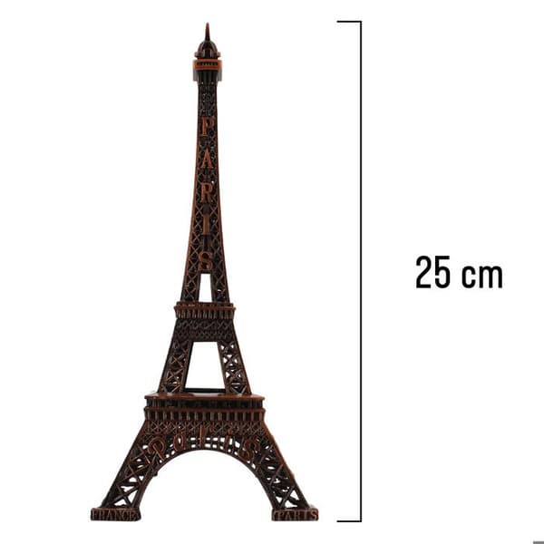 Staty av Eiffeltornet 25cm - Kontorsdekoration - Souvenirföremål
