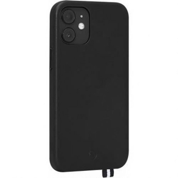 Coque för iPhone 12 mini i Elysée Läder ARTEFAKT Svart Svart