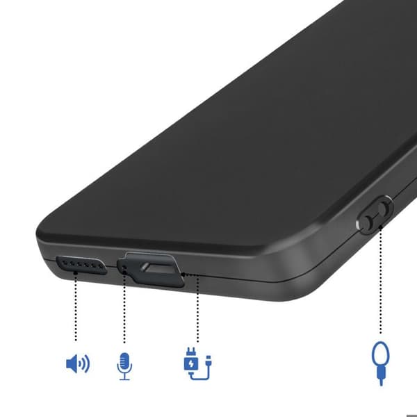 Silicone Cover til Redmi Note 15 med Forstærkning til Kamera Blok Sort Svart