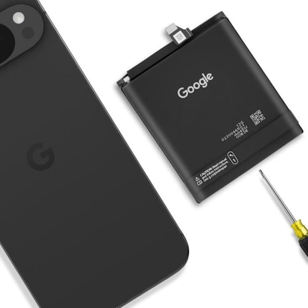 Intern batteri til Google Pixel 9 Pro XL 5060mAh model GH2MB Google Sort Svart