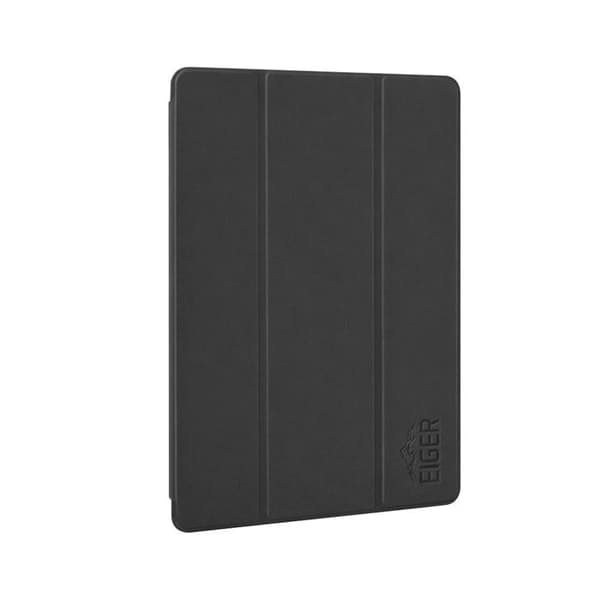Magnettinen Folio-kotelo Galaxy Tab A9 Plus -tabletille, jossa on kynäpaikka, Eiger Musta Svart