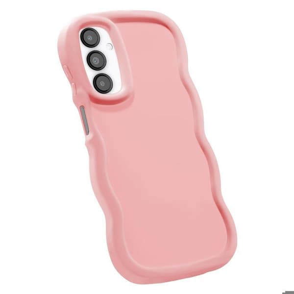 Cover - ADVARSEL - Candy - Stødabsorberende - Rosa - Samsung Galaxy A14 4G/5G Rosa