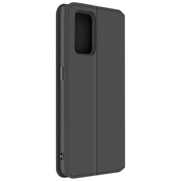 Folio Cover Pung - AVIZAR - Oppo A74 - Sort - Fuld Beskyttelse - Støttefunktion Svart