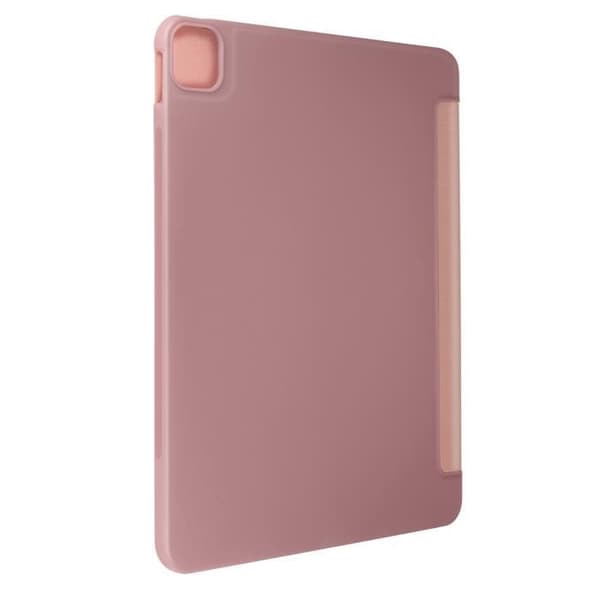 Etui til iPad Pro 13 2024 - AVIZAR - Foldbart Klap - Øko-læder Rosa - Fuldt Beskyttelse - Soft Touch Ros