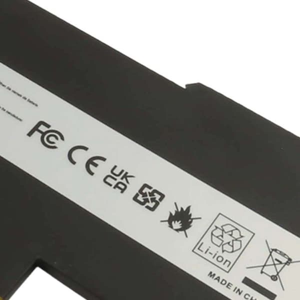 Batteri - AVIZAR - GE66 Raider - 11.4V - 4600mAh - Lithium-polymer - Sort Svart