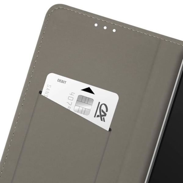 Kotelo Motorola Moto G24 Power - AVIZAR - Yösininen - Puolijämäkkä - Kannettava korttipidike - Videotuki Blå