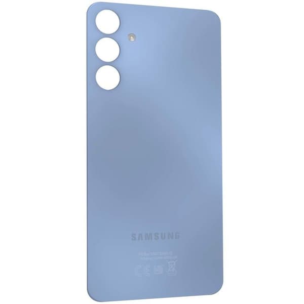 Erstatningsbatteri til Galaxy A15 4G Service Pack med Samsung Blå Klæbende Blå