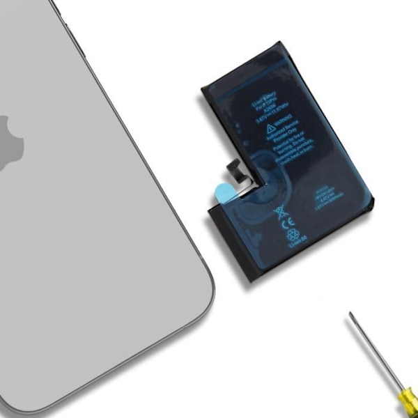Internbatteri för Apple iPhone 13 Pro 3095mAh Svart Svart