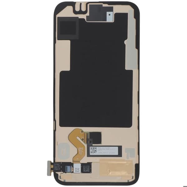 LCD-skärm + Touchglas för Google Pixel 9 Pro XLG med Svart Chassi