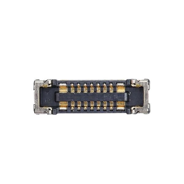 AVIZAR Power Button FPC Connector för iPhone SE 2020, 8 Plus och 8 Black Svart