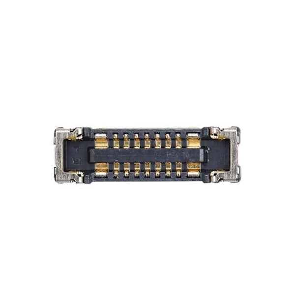 AVIZAR virtapainike FPC-liitin iPhone SE 2020, 8 Plus ja 8 Black -puhelimille Svart