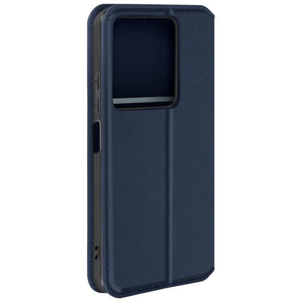 Etui til Xiaomi Redmi Note 13 5G - AVIZAR - Kortholder Video Support - Midnight Blue Blå
