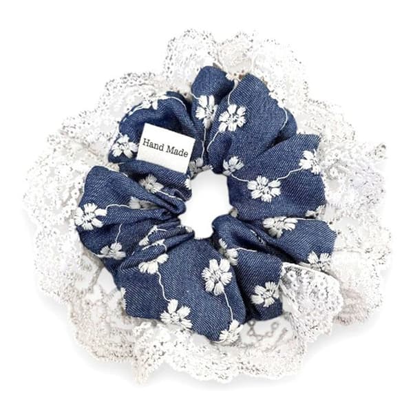 Chouchou - AVIZAR - Denim og Blonde - Blå - Elegant - Til Kvinder Blå