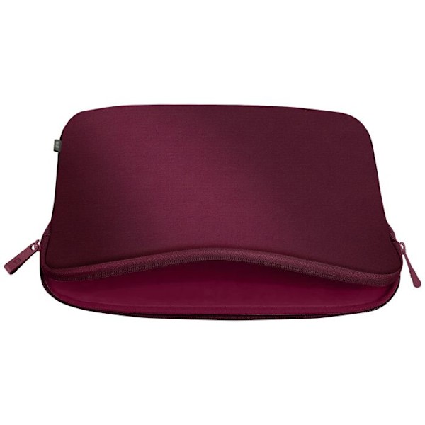 Pochette til MacBook Pro 14 100% Blødt Bomuld Følelse Seasons MW Bordeaux Röd