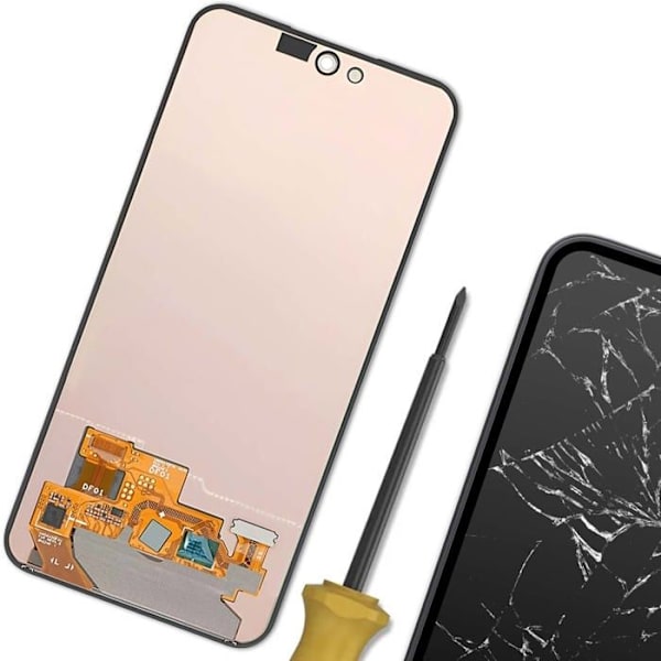 LCD-skærm og touchglas til Samsung Galaxy A54 5G Original Samsung Sort