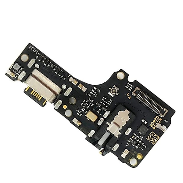 USB-C opladerstik til Redmi Note 10 og 10s erstatning sort svart