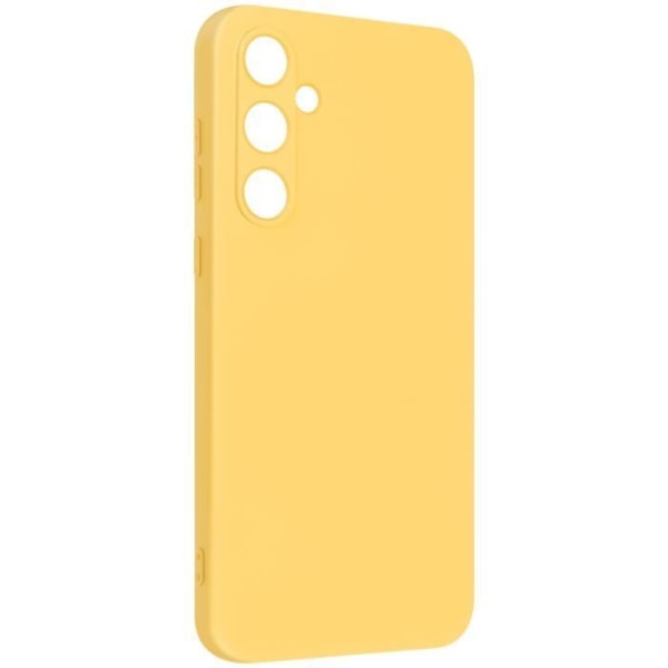 AVIZAR Hårt fodral till Samsung Galaxy A55 - Gul - Stötsäkert och repskydd Gul