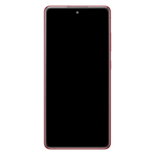 Komplett block Samsung Galaxy S20 FE 4G LCD-skärm Touchglas Original Röd