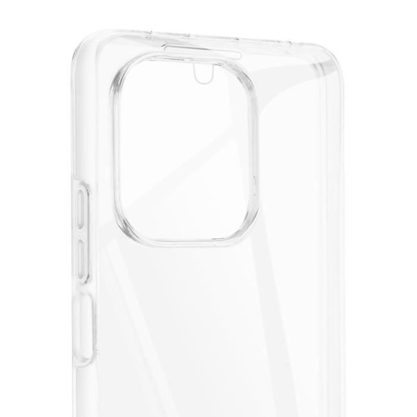 Heltäckande fodral till Xiaomi Redmi Note 13 4G Transparent Transparent