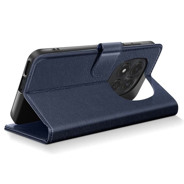 Xiaomi Redmi Note 15 Pro 4G Chesterfield Serie Plånboksfodral Ställfunktion Mörkblå Blå