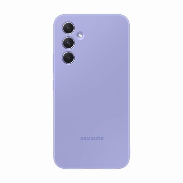 SAMSUNG Silikone Case Galaxy A54 Lilla Lilla