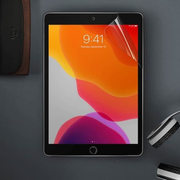 Filmskärm - AVIZAR - iPad 2019 10.2 - Flexibel - Anti-reflex - Transparent