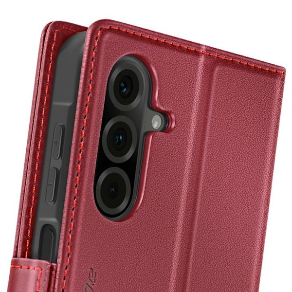 Samsung Galaxy A26 RFID-vastustuslompakko punainen Röd