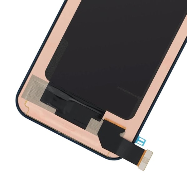 Ulkoinen LCD-näyttö Google Pixel 9 Pro Foldille mustalla kosketuslasilla Svart