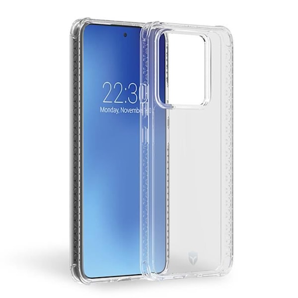 Coque til Xiaomi 14T Model Air Ultra-forstærket Kompatibel MagSafe Force Case Transparent Transparent