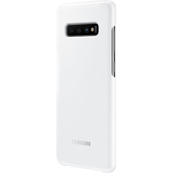 Samsung skrog med LED-skærm S10 + hvid Vit