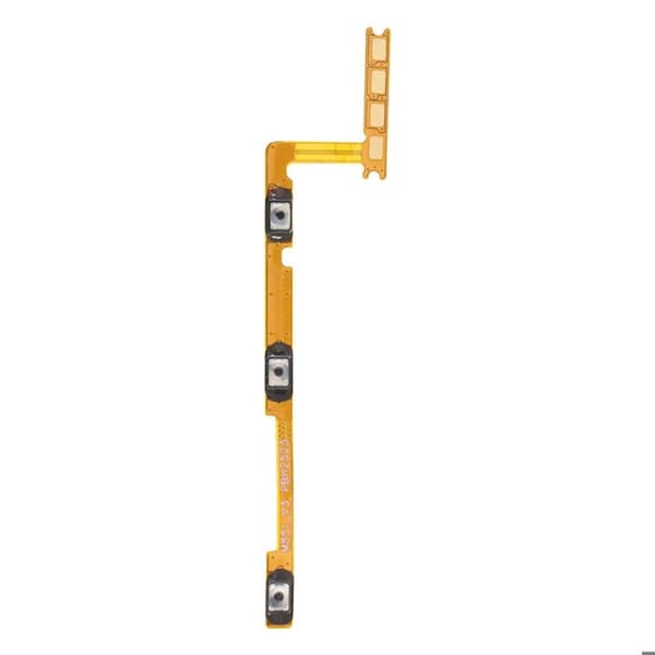 Nappe Power og Volume Kompatibel med Redmi 15C og Poco C85 4G Flex Kabel Guld Gul