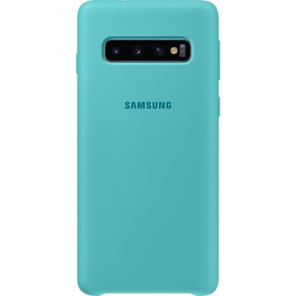 Samsung Ultratunna S10 Silikonväska - Grön