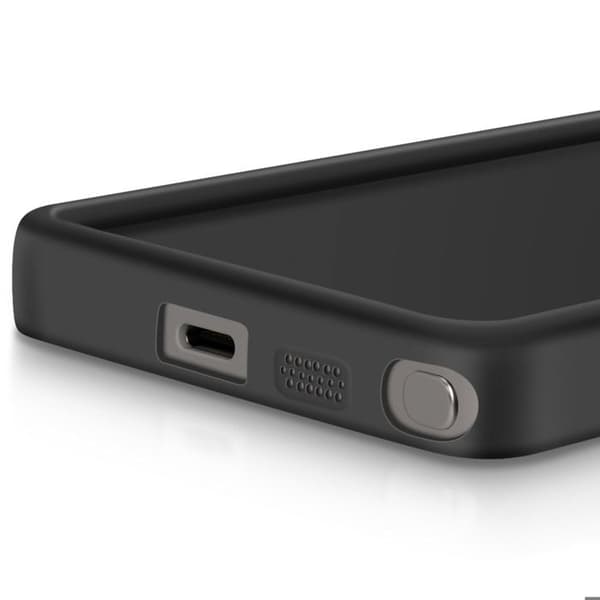 Fodral - Samsung Galaxy S25 Ultra - Mjuk Silikong - Soft Touch - Kamera Skydd - Svart Svart