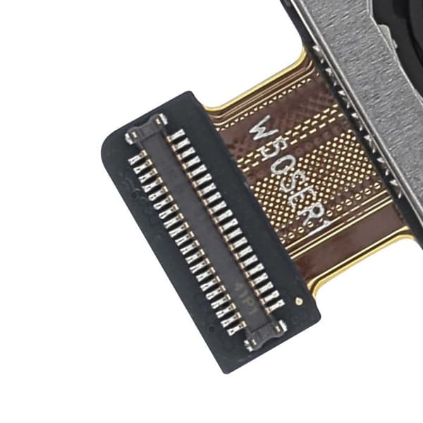 Bagkamera Kompatibel med Galaxy A55 Hovedsensor 50MP Sort Svart