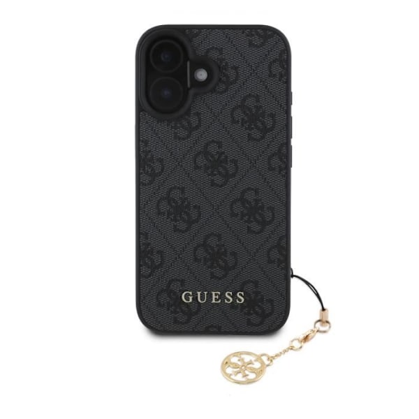 iPhone 16 Plus Takakuori 4G Guess Harmaa Grå