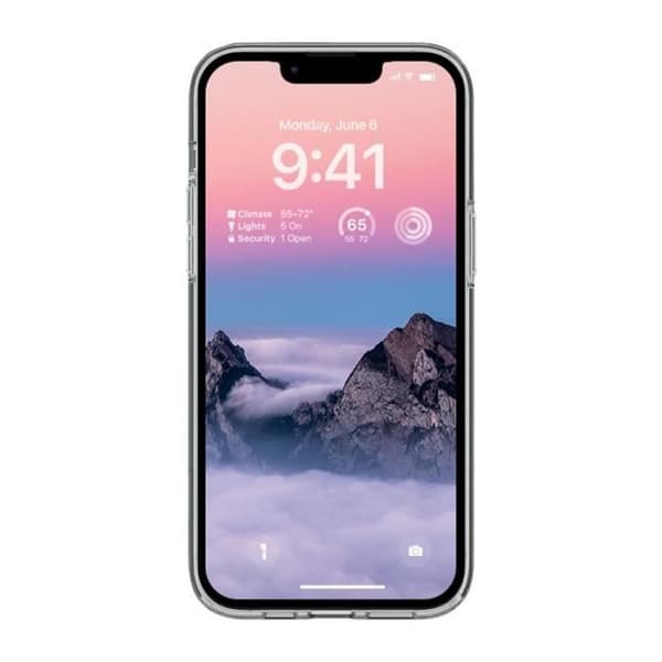 Crong Coque Crystal Slim til iPhone 14 Max (gennemsigtig) - 5904310701983