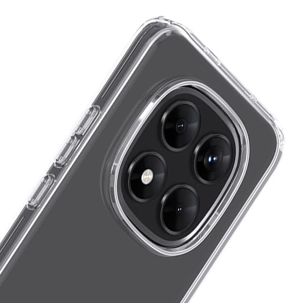 Skydd för Redmi Note 15 Pro Plus 5G Feel 2m Ultra Förstärkt Kraftskal Transparent Vit