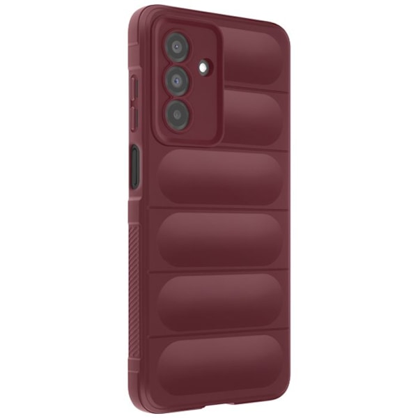 Coque til Samsung A26 Stødabsorberende Silikone Bordeaux Röd