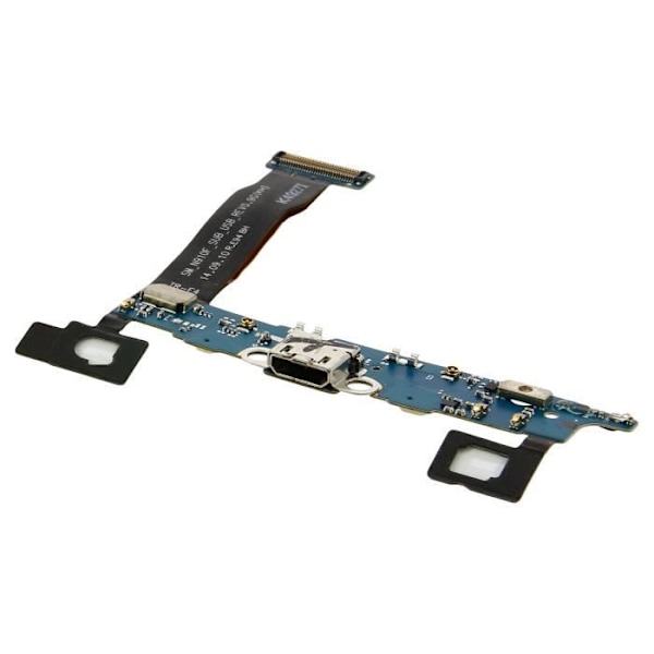 Ladestik forbindelse - AVIZAR - Samsung Galaxy Note 4 - Micro-USB - Sort - 20 g Svart