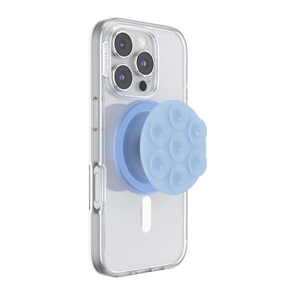 Support PopGrip MagSafe til Smartphone Collection Suck-Up PopSockets Blå Blå