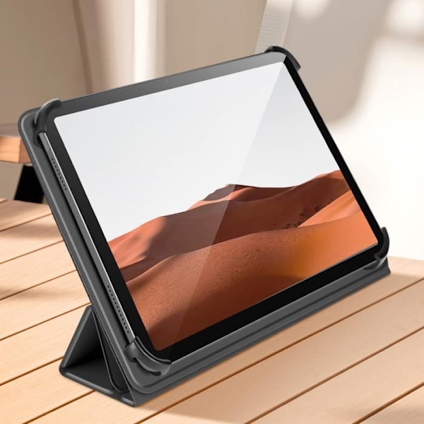 Cover til Tablet 9 til 11 tommer Med Støttefunktion Robuste Tactical Sort Svart