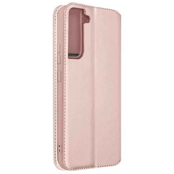 Samsung Galaxy S22 Case Flip Wallet -videotukitoiminto Rose Gold Rose guld