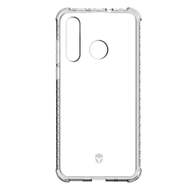 Fodral för Huawei P30 Lite, P30 Lite XL och Honor 20S Force Fodral Air Transparent Vit
