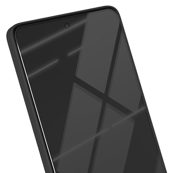 Hærdet glas til Motorola Moto G15 og G15 Power Hårdhed 9H Ridsesikker Transparent Vit
