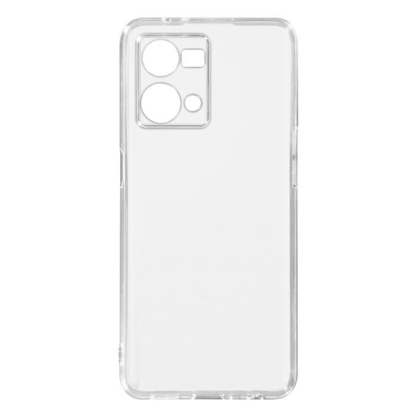 AVIZAR Soft Protective Case til Oppo Reno 7 - Tynd og Let - Gennemsigtig Transparent