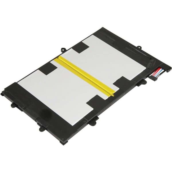 Li-Polymer akku - AVIZAR - Galaxy Tab 7.7 - 5100mAh - 4.2V - Valkoinen Vit