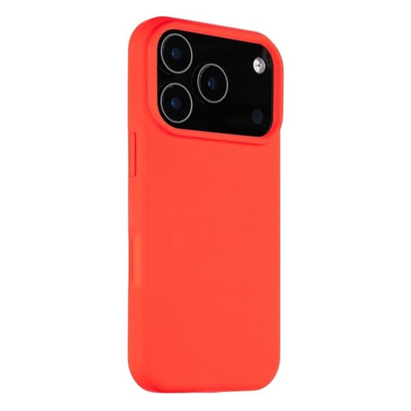 MagSafe-kuori iPhone 17 Pro:lle Silikonisarja Velvet Smoothie Tactical Punainen Röd