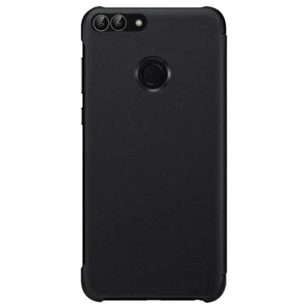 Alkuperäinen Huawei P Smart Folio Cover Full Protection Musta