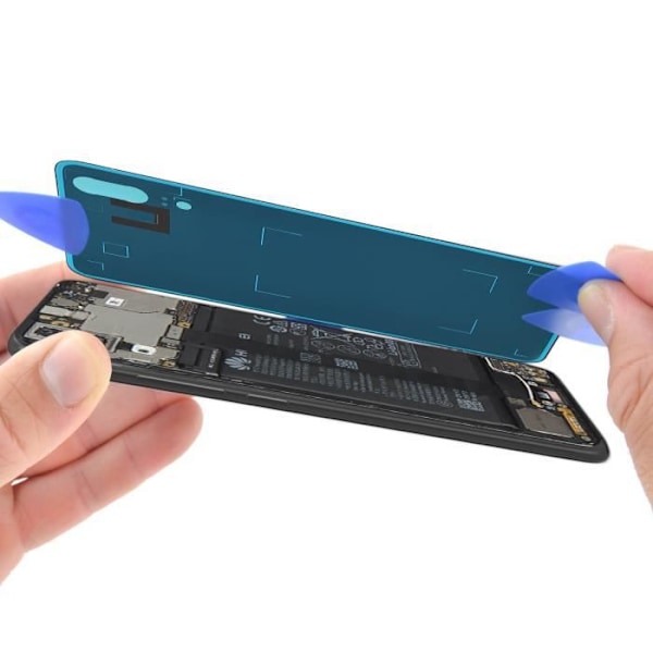 Cache-akku - Huawei - P20 - Musta - Alkuperäinen vaihto - Täydellinen pääsy toimintoihin svart