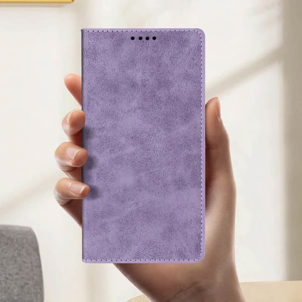 Etui til Google Pixel 8 Pro Anti-RFID-kortholder Precious Collection Lilla Violett